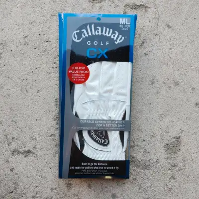Golf gloves, men's right handed, View more