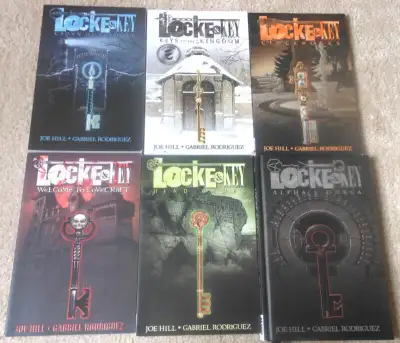 Assorted Comic Book Trade Book Collections / Graphic Novels, View more
