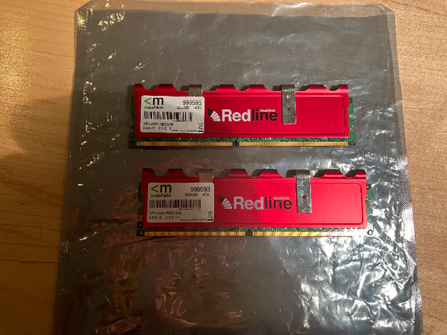 Mémoire RAM DDR2 Mushkin XP2-8000 (2 x 2GB) dans Composants de système  à Longueuil/Rive Sud