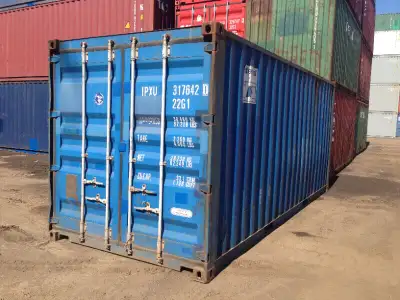 We sell only cargo-worthy sea containers and shipping containers. No leaks, No holes, clean floors i...