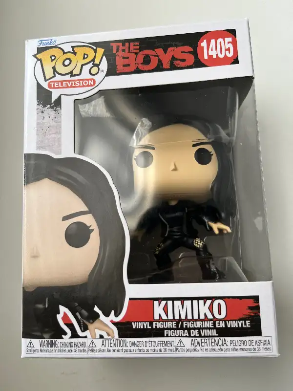 Funko Pop - The Boys - Kimiko