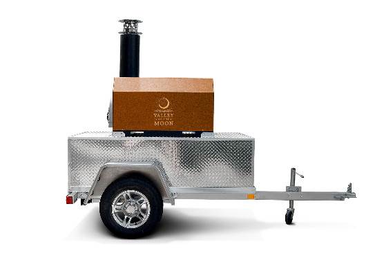 Portable pizza oven,mobile pizza oven, wood fired oven in BBQs & Outdoor Cooking in Barrie - Image 2