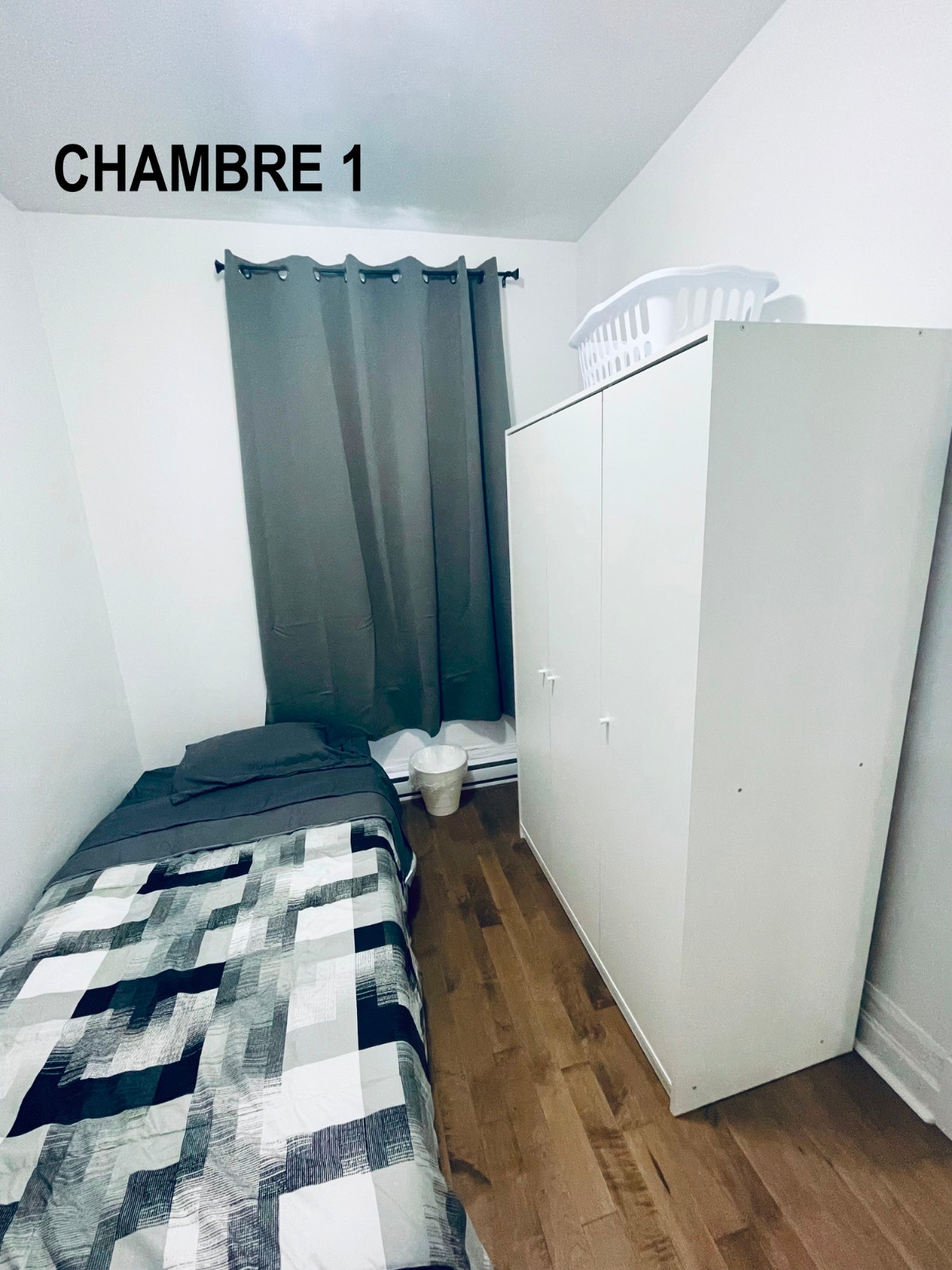 Colocation clé en main 850 $/mois | Chambre fermée + plancher ch — photo 1