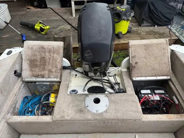 Legend 16 Xtreme Boat with 50HP Mercury Motor and Trailer | Powerboats ...