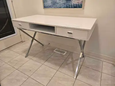 White Decorative Desk , View more
