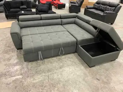 New Suede fabric pullout bed , View more