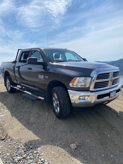 2015 Ram 2500 Crew Cab