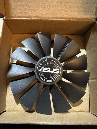 Fan pour Asus Geforce GTX Cerberus 1070 Ti, View more