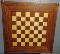 Danish teak chess table