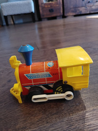 Vintage Fisher Price Toot Toot Train # 643