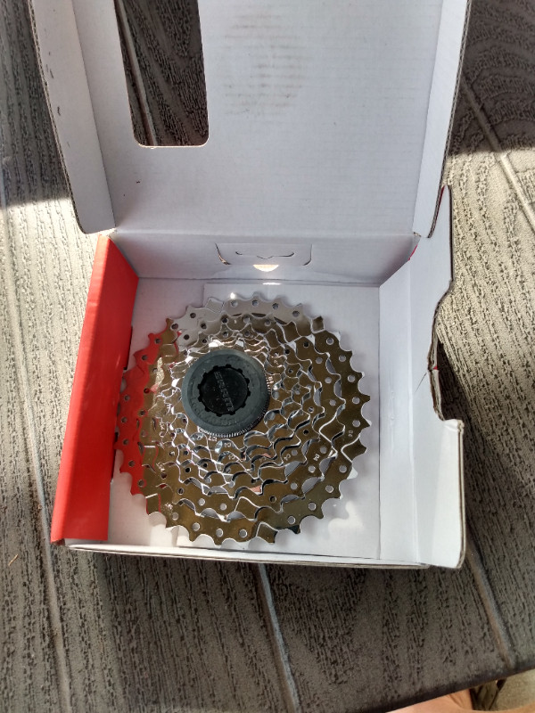 New SRAM 7 speed cassette in Road in St. Catharines - Image 2
