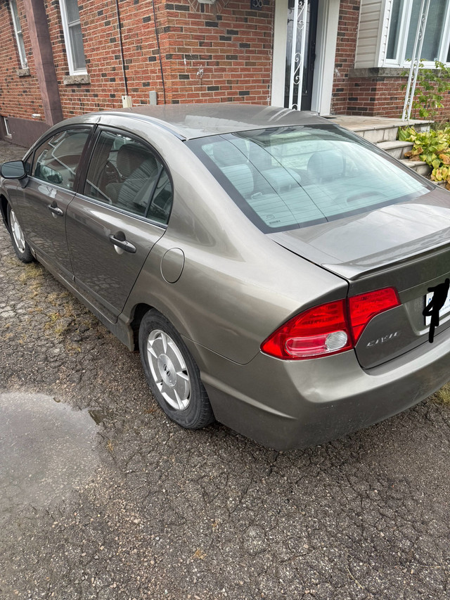 2008 Honda Civic in Cars & Trucks in Hamilton - Image 2