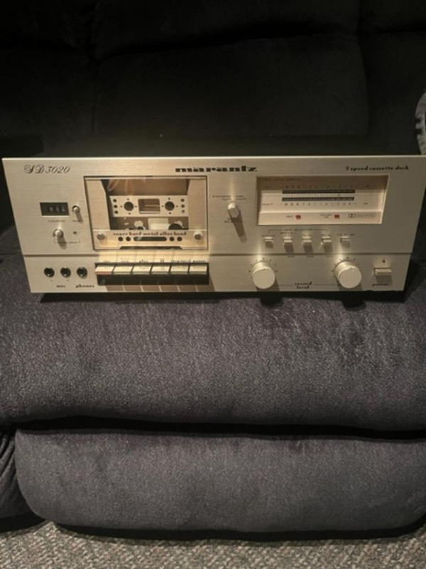 Marantz SD3020 Tape Deck, Excellent Condition, Make an offer in Stereo Systems & Home Theatre in Leamington - Image 2