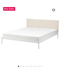 Full/Double IKEA Bed Frame 2 months old