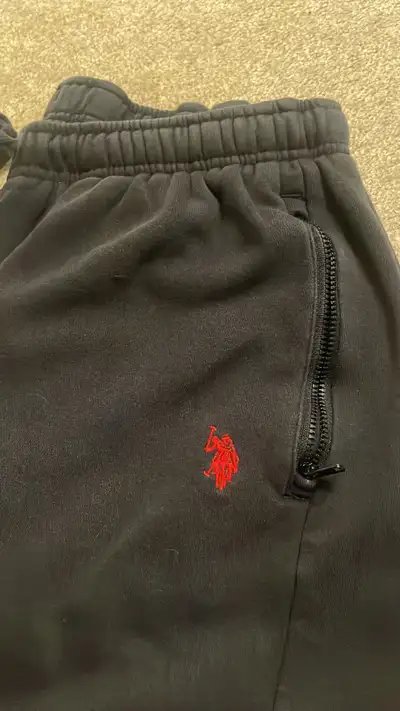 Polo sweatpants, View more