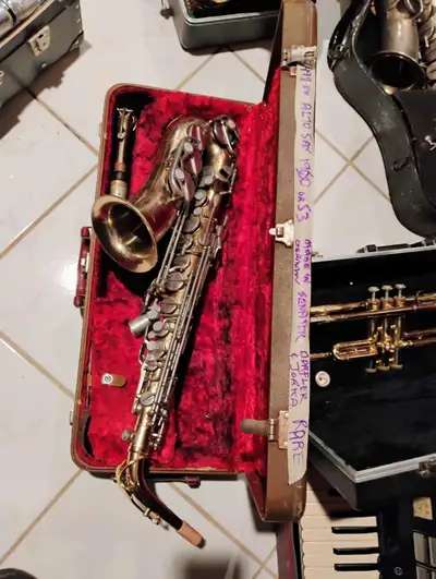 vintage musical instruments, View more