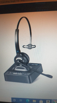 Leitner Office Ally LH270 Wireless Telephone Headset