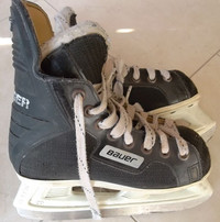 Used Boys Bauer Charger Skates