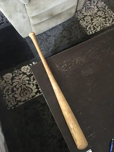 Vintage Roberto Clemente wooden bat, View more