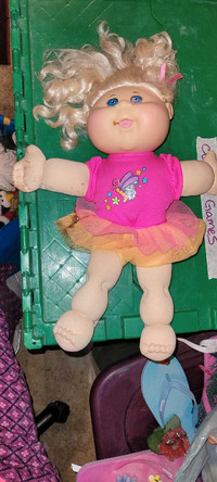 Cabbage patch baby