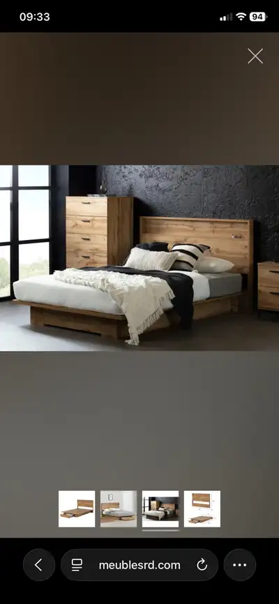 Commode, base et tête de lit 2026, View more