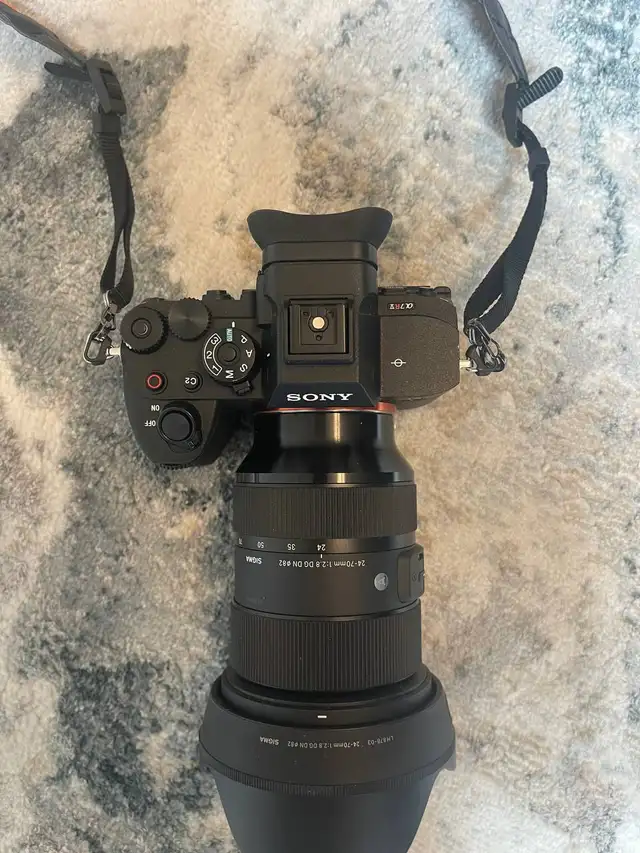 Camera Sony Alpha  A7R628543923210251229