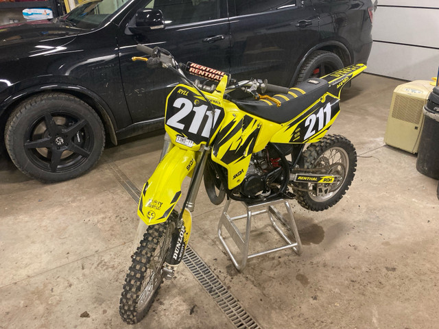 2008 Suzuki Rm85 in Dirt Bikes & Motocross in Edmonton