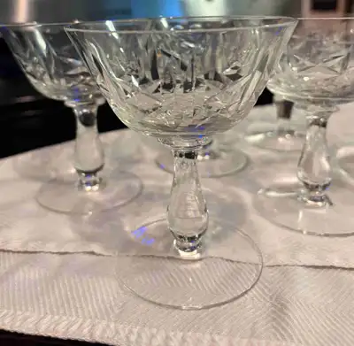 Crystal Glasses, View more