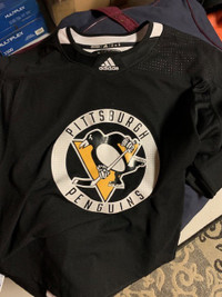 Pittsburgh Penguins Adidas practice jersey