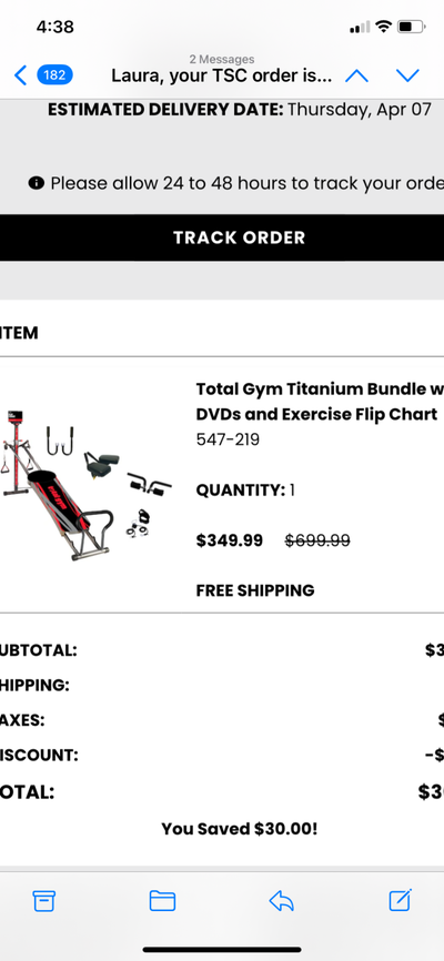 Total Gym Titanium, View more