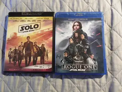 star wars blueray dvds, View more