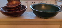 Vintage bowls