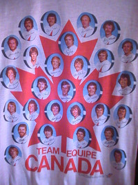 1976 TEAM CANADA Team Photo Shirt (Gift With Purchase)