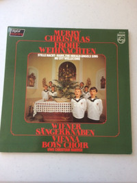 Disque vinyle MerryChristmas Vienna Boys' Choir