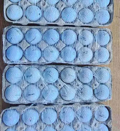 4 dozen mixed lot of golf balls , View more
