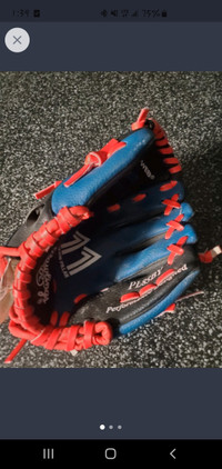 Youth baseball glove