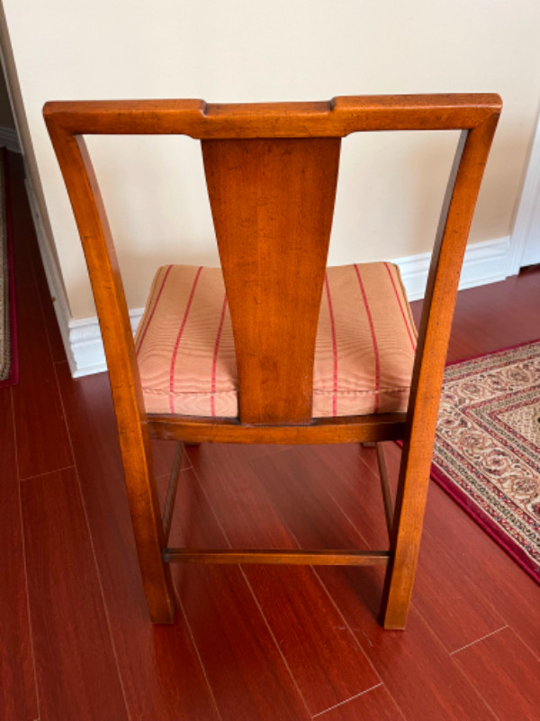 Vintage Teak MCM Dining Chairs in Chairs & Recliners in City of Toronto - Image 2