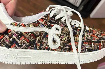 John Geiger GF-01 – Black / Multi / White (Size 10) , View more