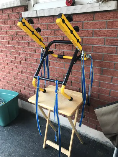 3-bike Bicycle rack ))REDUCED((, View more