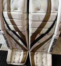 Goalie pads for sale 