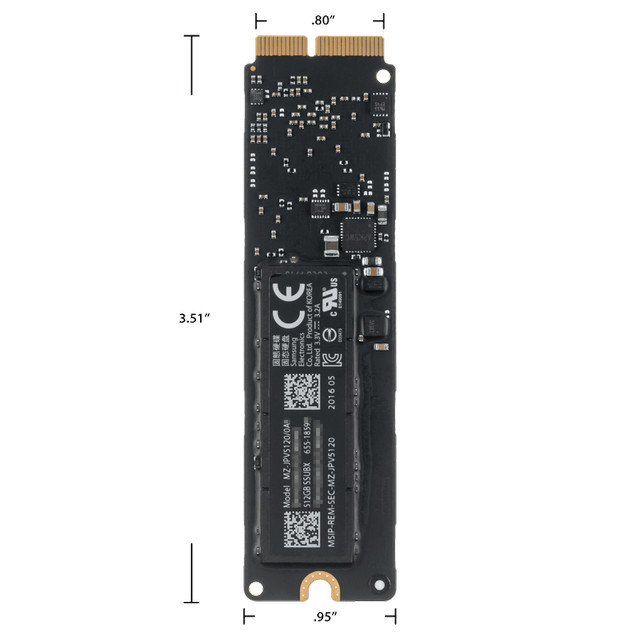 512GB SSD for MacBook Pro 13-15"/iMac/Mac Pro in System Components in City of Toronto - Image 2