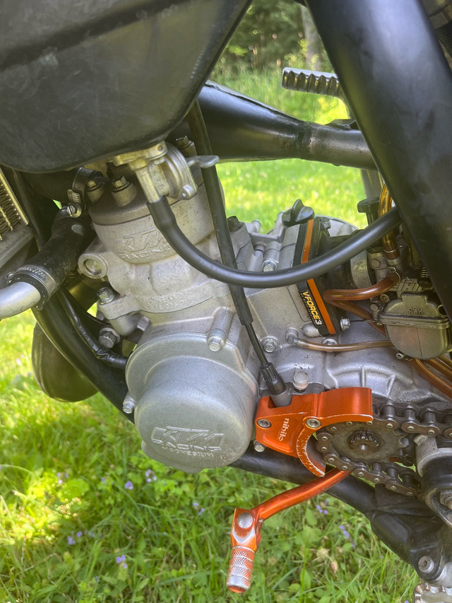 09 KTM 105 Sx in Dirt Bikes & Motocross in Muskoka - Image 4