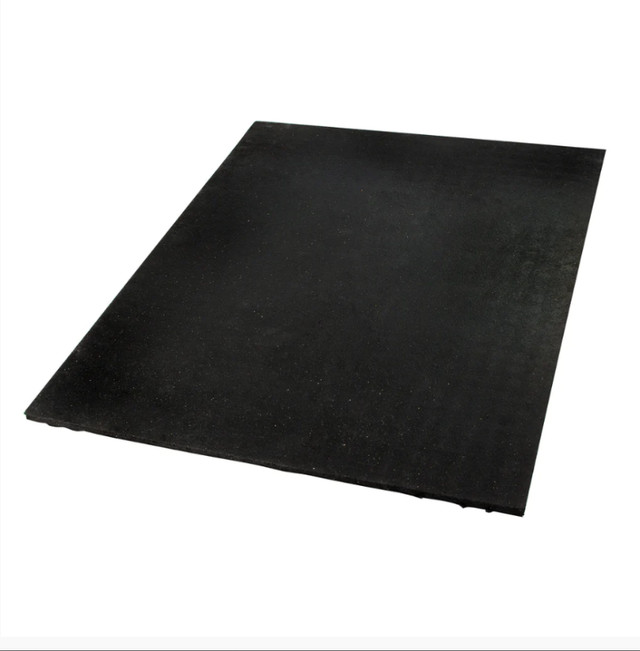 4x6 VULCANIZED    RUBBER  GYM MAT SUPER DUTY - 3/4 INCH *NEW* in Exercise Equipment in Mississauga / Peel Region