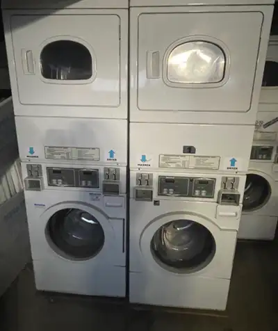 almost free coin washer & dryer combo, View more