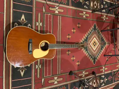 Mann acoustic guitar in great condition, will need new strings as it’s been sitting in the case for...