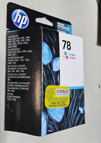HP 78 - COLOR INK CARTRIDGE - NEW UNOPENED BOX
