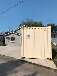 PORTABLE STORAGE BY GOBOX. INVERARY ONTARIO.