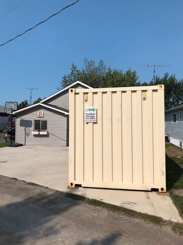 PORTABLE STORAGE BY GOBOX. INVERARY ONTARIO. in Other in Kingston