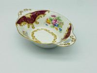Rare Antique Canterbury Royal Albert trinket dish bowl