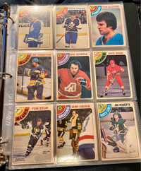 1978-79 OPC Partial Set (90 cards total)